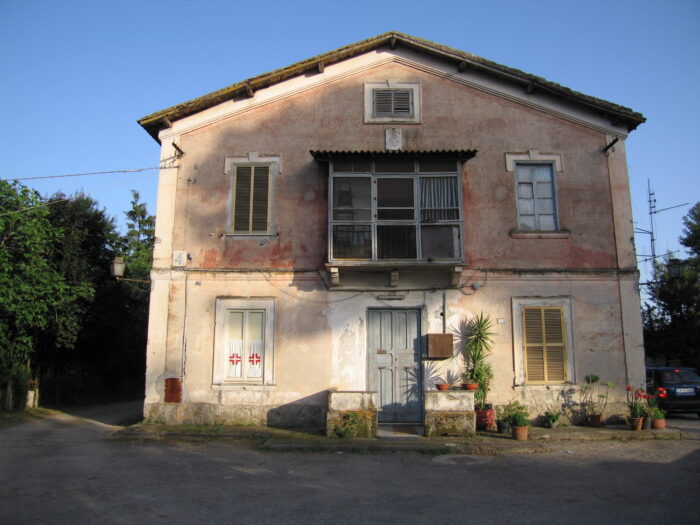 Sermoneta (LT) – Ex Assistenza Sanitaria “La Doganella”