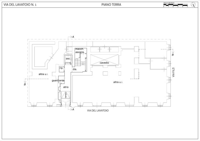 Trieste (TS) – Property in Via del Lavatoio, 1 floorplan