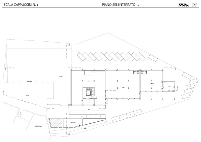 Trieste (TS) – Property at Scala Cappuccini, 1 floorplan