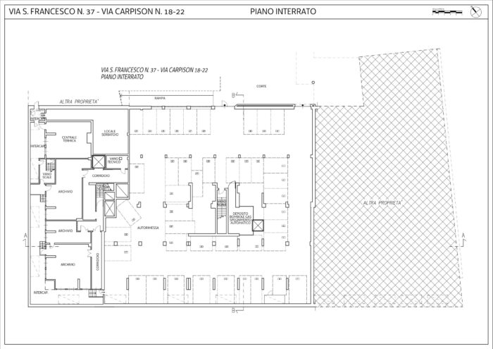Trieste (TS) – Property at Via San Francesco, 37 floorplan