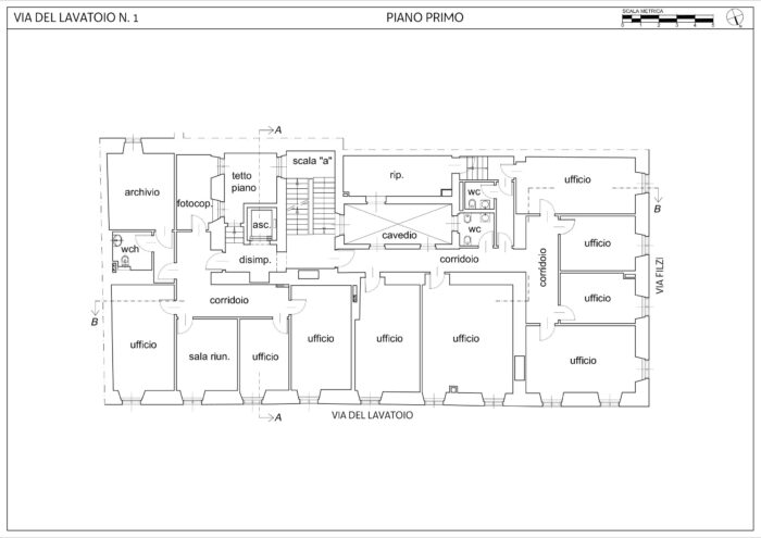 Trieste (TS) – Property in Via del Lavatoio, 1 floorplan