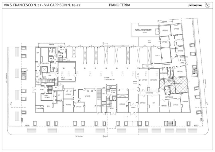 Trieste (TS) – Property at Via San Francesco, 37 floorplan