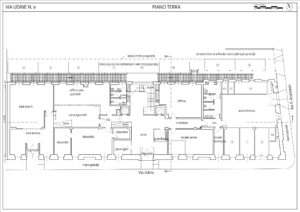 Trieste (TS) – Property at Via Udine 9 Floorplan