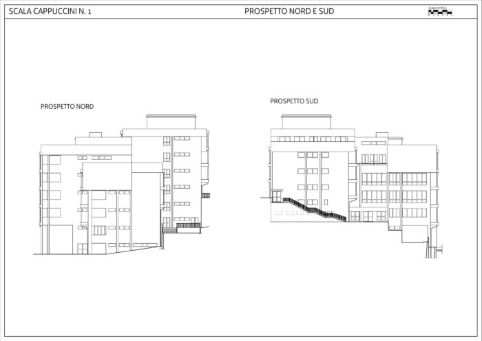 Trieste (TS) – Property at Scala Cappuccini, 1 floorplan