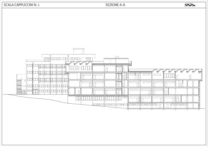 Trieste (TS) – Property at Scala Cappuccini, 1 floorplan