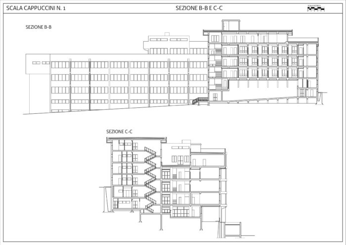 Trieste (TS) – Property at Scala Cappuccini, 1 floorplan