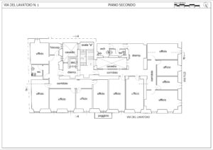 Trieste (TS) – Property in Via del Lavatoio, 1 Floorplan