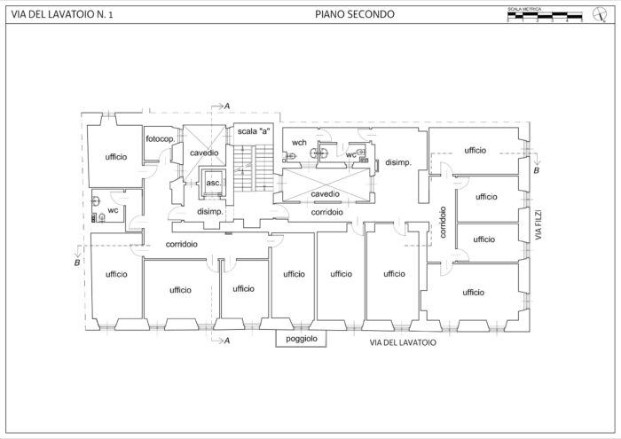 Trieste (TS) – Property in Via del Lavatoio, 1 floorplan