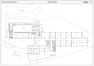 Trieste (TS) – Property at Scala Cappuccini, 1 Floorplan