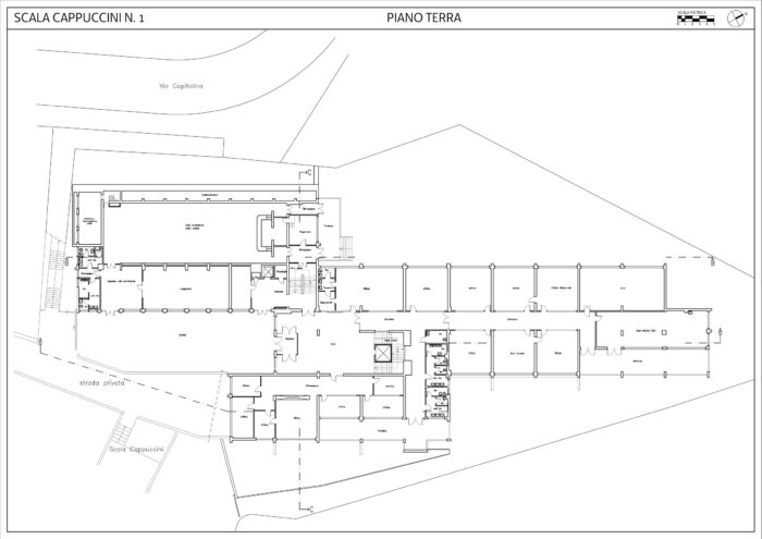 Trieste (TS) – Property at Scala Cappuccini, 1 floorplan