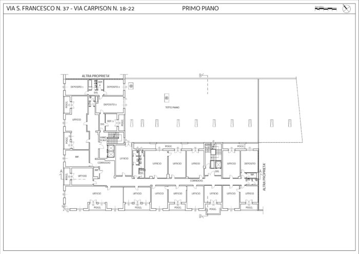 Trieste (TS) – Property at Via San Francesco, 37 floorplan