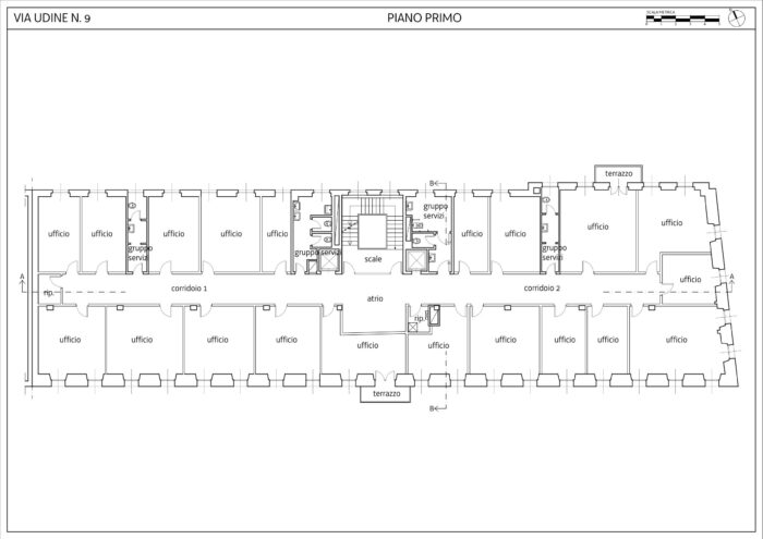 Trieste (TS) – Property at Via Udine 9 floorplan