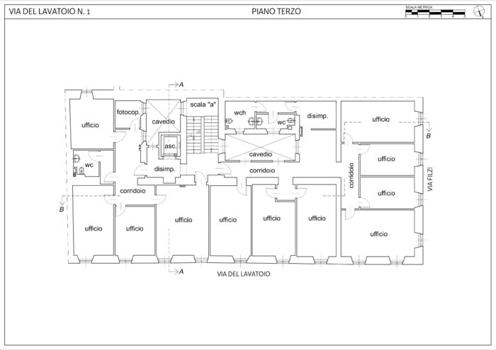 Trieste (TS) – Property in Via del Lavatoio, 1 floorplan