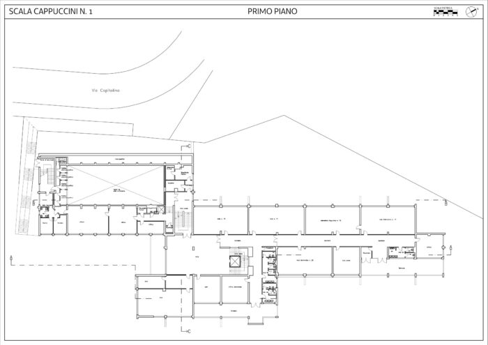 Trieste (TS) – Property at Scala Cappuccini, 1 floorplan