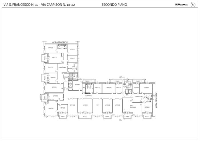 Trieste (TS) – Property at Via San Francesco, 37 floorplan