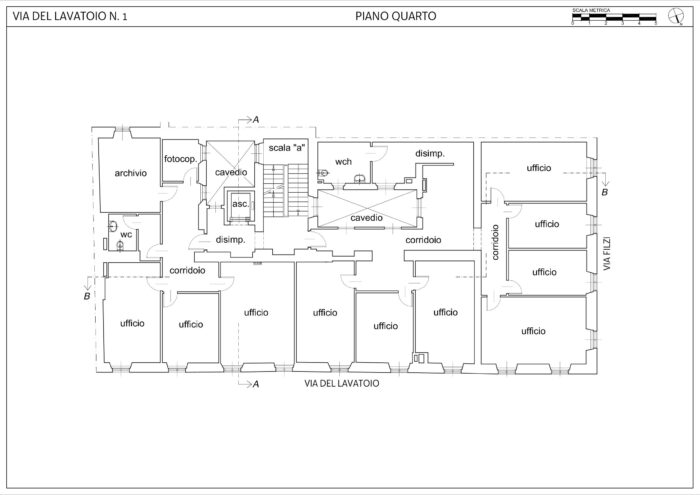 Trieste (TS) – Property in Via del Lavatoio, 1 floorplan