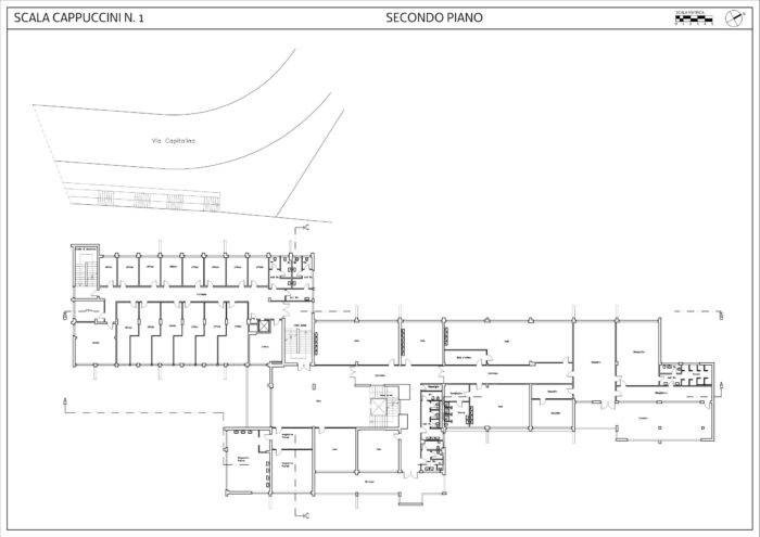 Trieste (TS) – Property at Scala Cappuccini, 1 floorplan