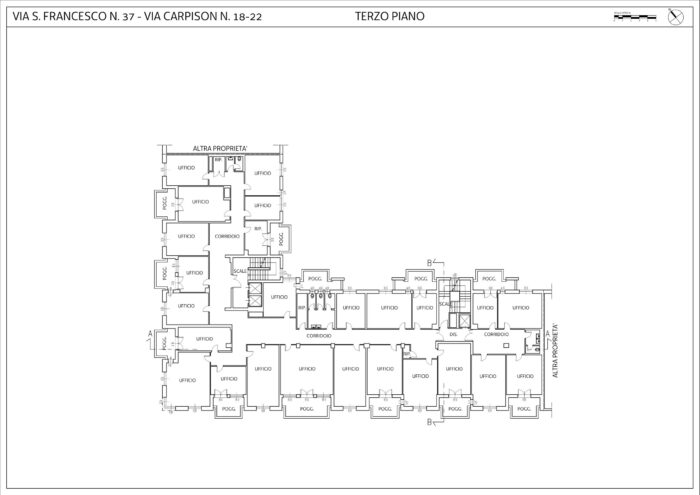 Trieste (TS) – Property at Via San Francesco, 37 floorplan
