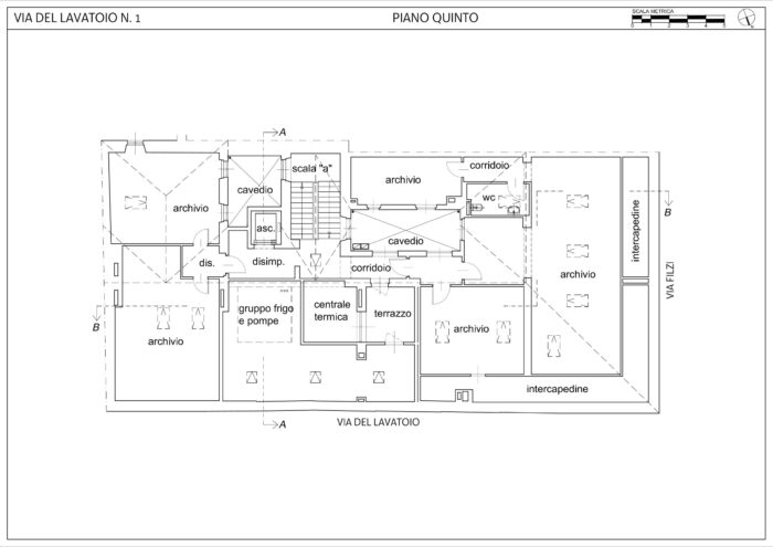 Trieste (TS) – Property in Via del Lavatoio, 1 floorplan