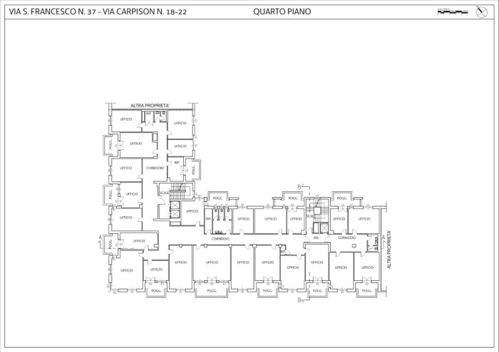 Trieste (TS) – Property at Via San Francesco, 37 floorplan