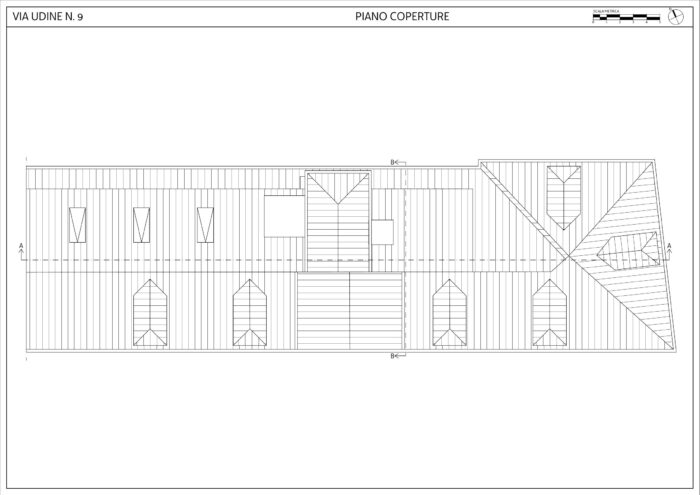 Trieste (TS) – Property at Via Udine 9 floorplan