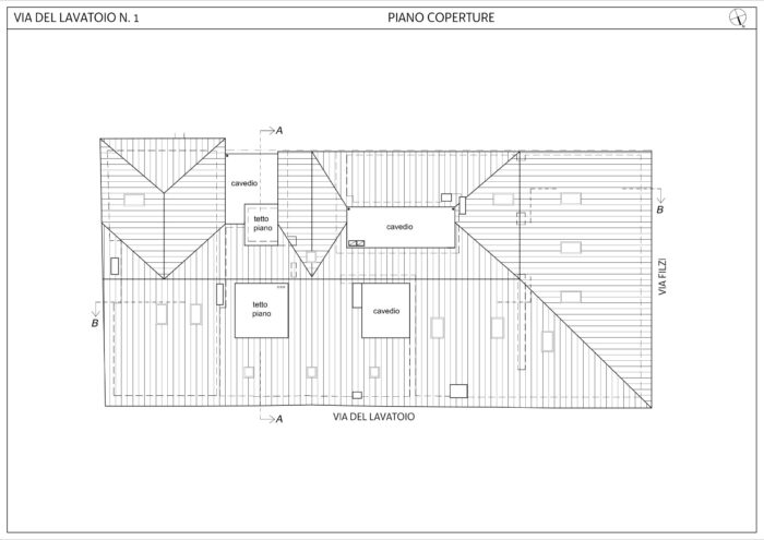 Trieste (TS) – Property in Via del Lavatoio, 1 floorplan