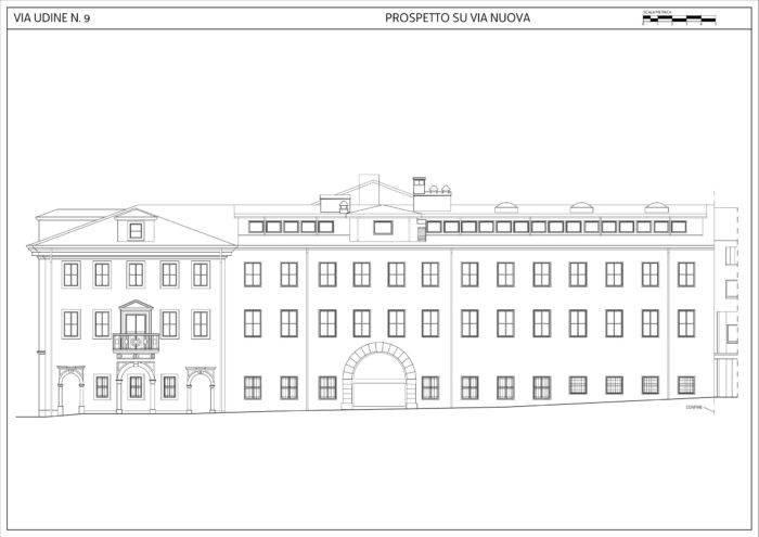 Trieste (TS) – Property at Via Udine 9 floorplan