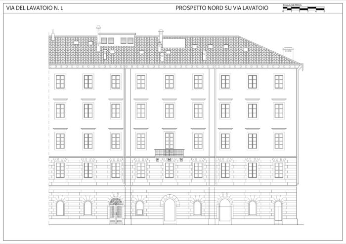 Trieste (TS) – Property in Via del Lavatoio, 1 floorplan