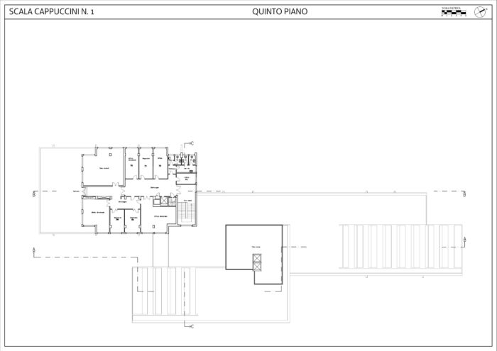 Trieste (TS) – Property at Scala Cappuccini, 1 floorplan