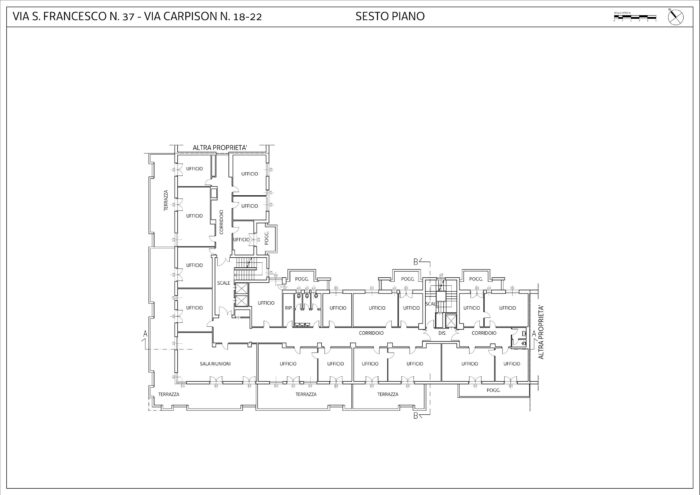 Trieste (TS) – Property at Via San Francesco, 37 floorplan