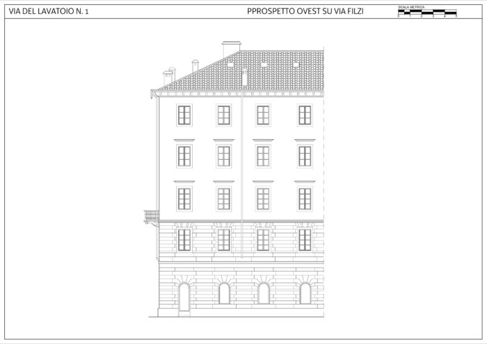 Trieste (TS) – Property in Via del Lavatoio, 1 floorplan