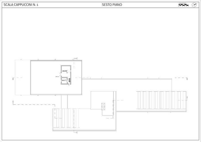 Trieste (TS) – Property at Scala Cappuccini, 1 floorplan