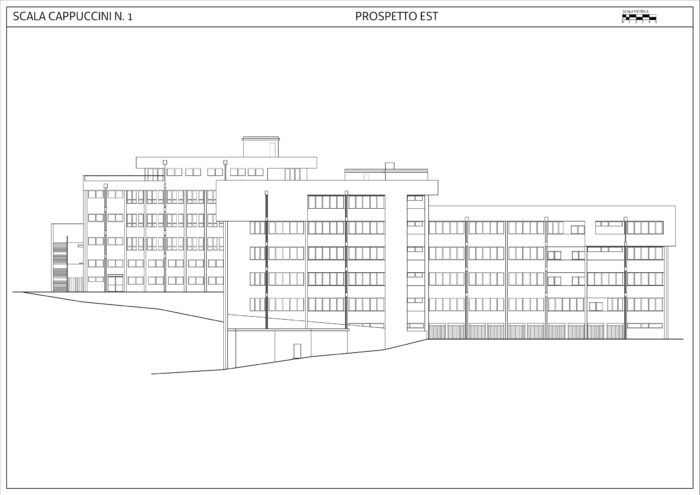 Trieste (TS) – Property at Scala Cappuccini, 1 floorplan