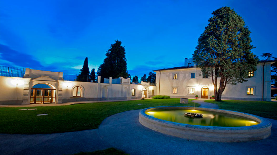 Florence: Villa Tolomei