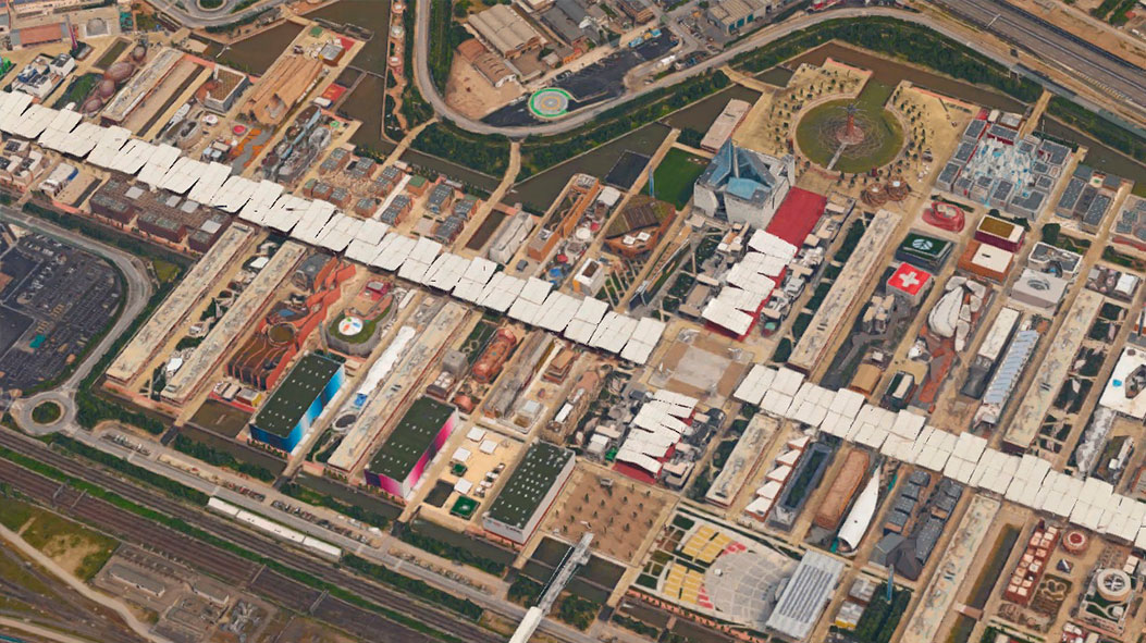 Transfer of Surface Rights for AREXPO Lands