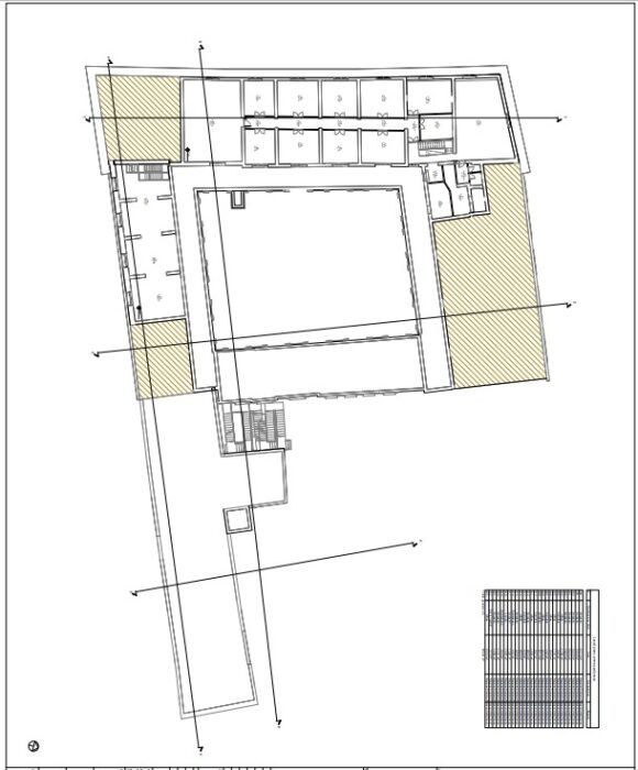Palermo (PA) – Palazzo della Zecca – Niscemi Pianta principale