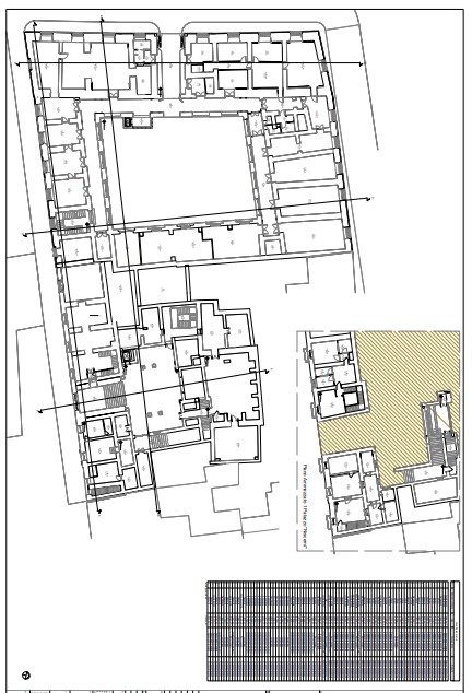 Palermo (PA) – Palazzo della Zecca – Niscemi Pianta principale