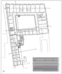Palermo (PA) – Palazzo della Zecca – Niscemi Pianta principale