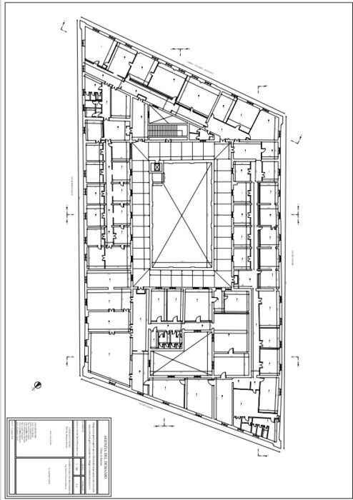 Palermo (PA) – Palazzo delle Finanze Pianta principale