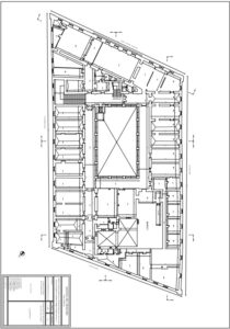 Palermo (PA) – Palazzo delle Finanze Pianta principale