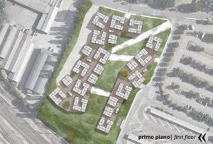 Reggio Emilia (RE) – Reggiane Cityliving Pianta principale