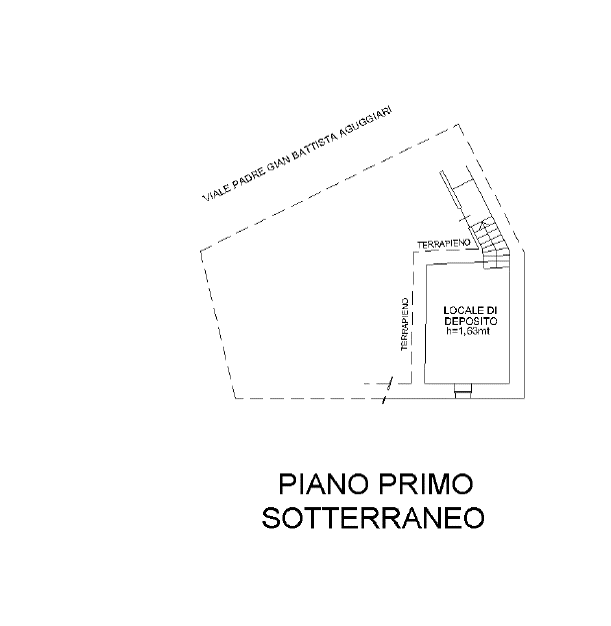 Varese (VA) – Ex Ferrovia Bettole Di Varese Pianta principale