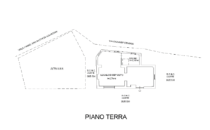 Varese (VA) – Ex Ferrovia Bettole Di Varese Pianta principale