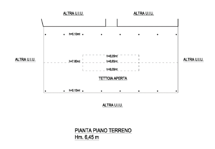 Varese (VA) – Ex Ferrovia Bettole Di Varese Pianta principale