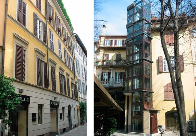 Milano: Via della Spiga