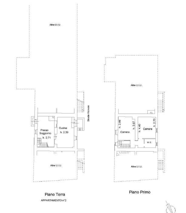 Nocera Umbra (PG) – Bandita 1 Pianta principale