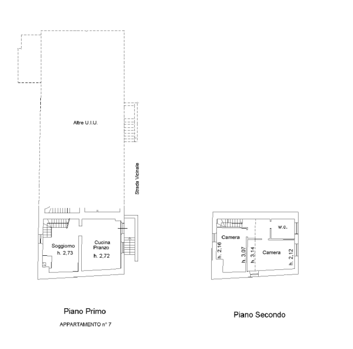 Nocera Umbra (PG) – Bandita 1 Pianta principale