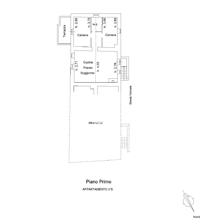 Nocera Umbra (PG) – Bandita 1 Pianta principale