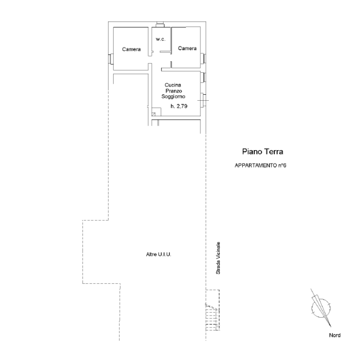 Nocera Umbra (PG) – Bandita 1 Pianta principale