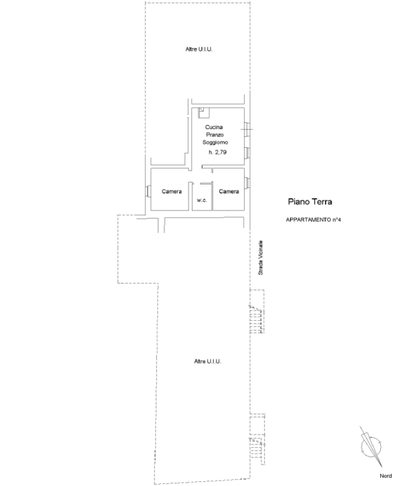 Nocera Umbra (PG) – Bandita 1 Pianta principale